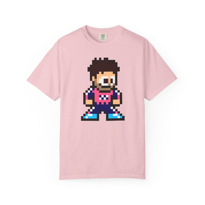 8-bit Franco Colapinto Adult Heavyweight 100% Cotton T-shirt