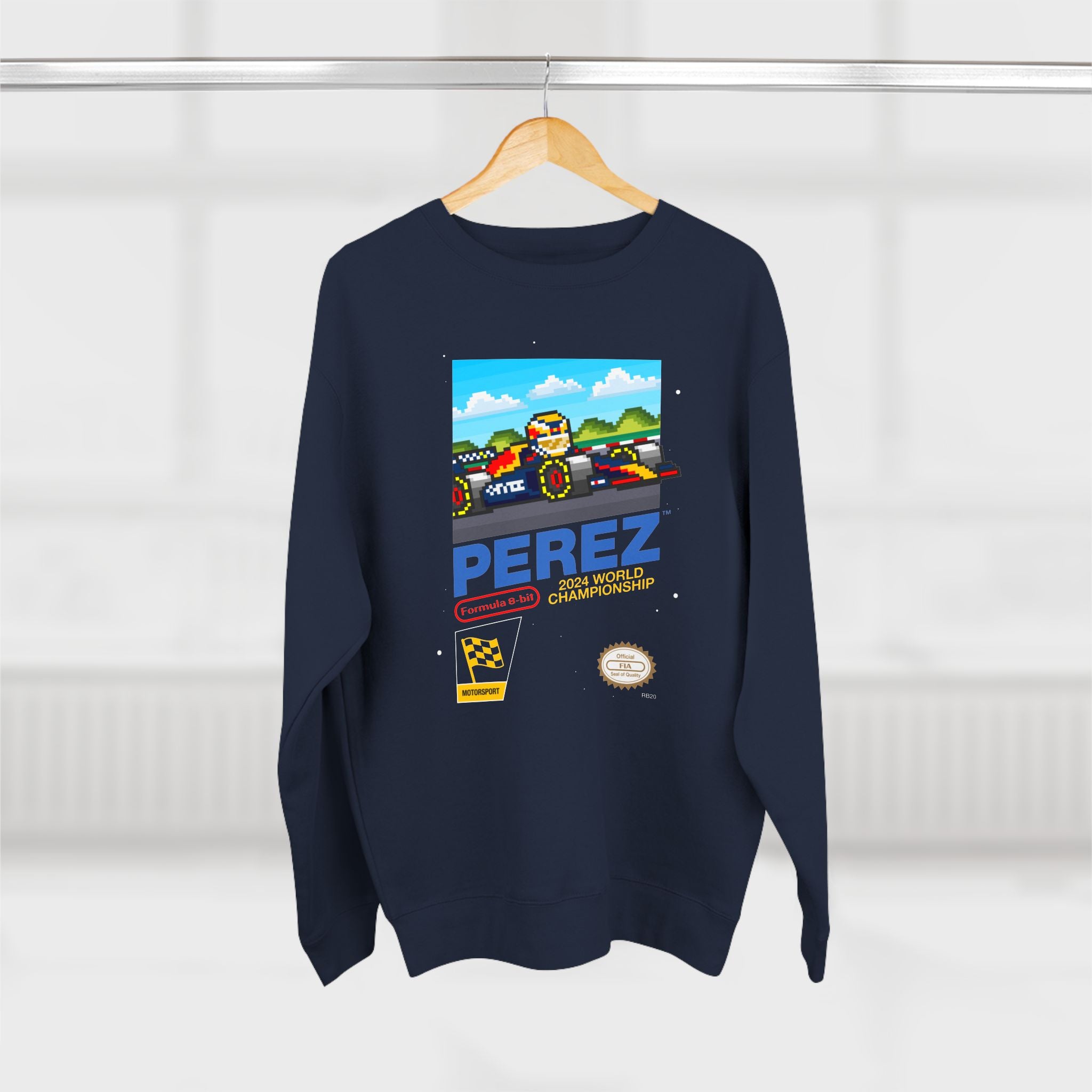 Perez 8-bit Game Sweatshirt