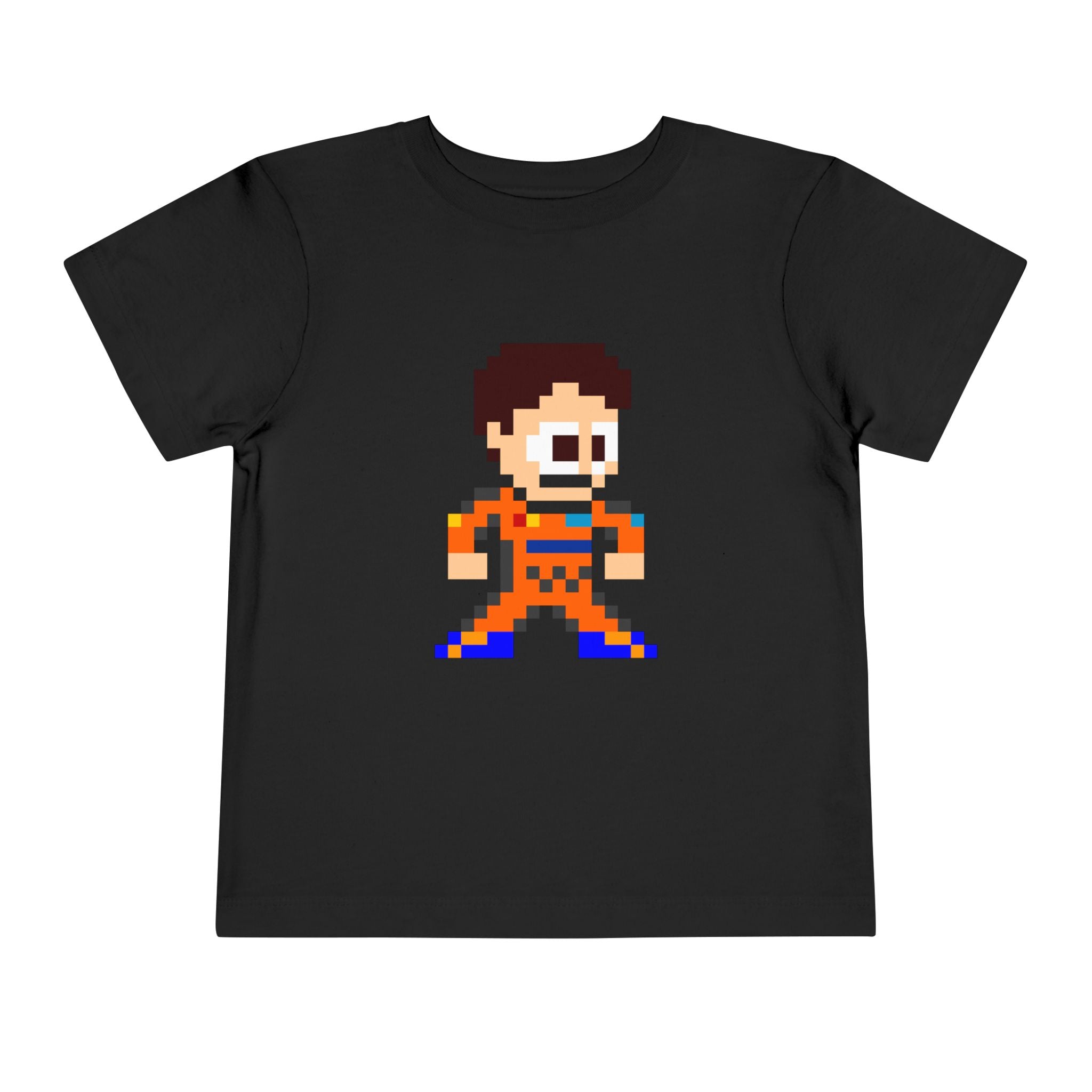 8-bit Oscar Piastri Toddler Tee