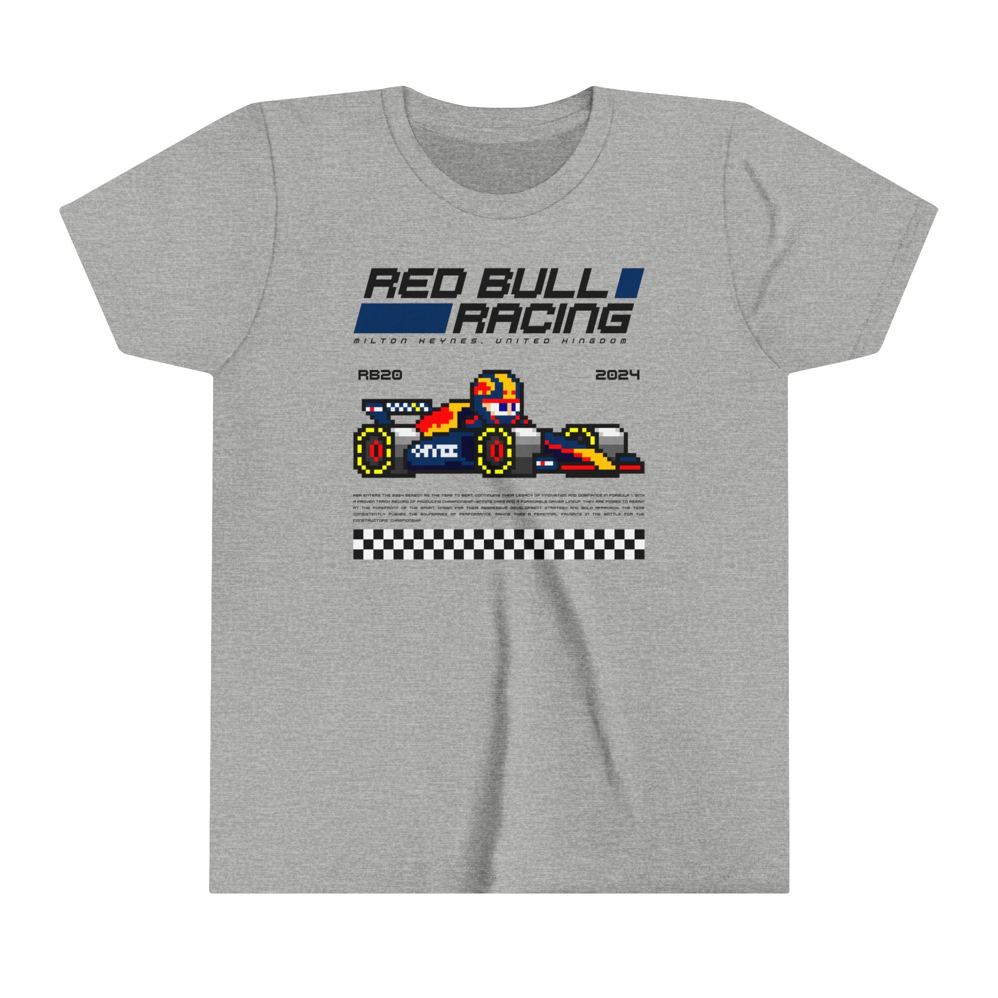 Red Bull 8-bit Team Youth T-shirt