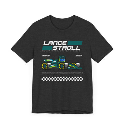 Lance Stroll 8-bit Team T-shirt