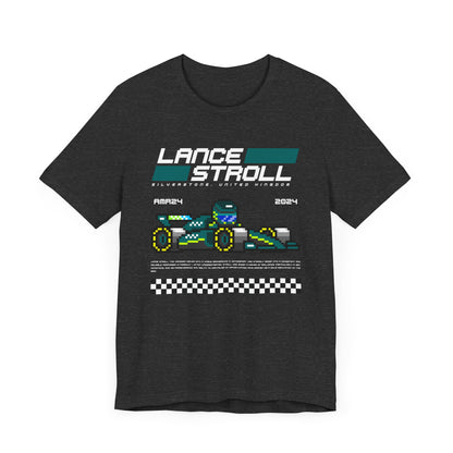 Lance Stroll 8-bit Team T-shirt