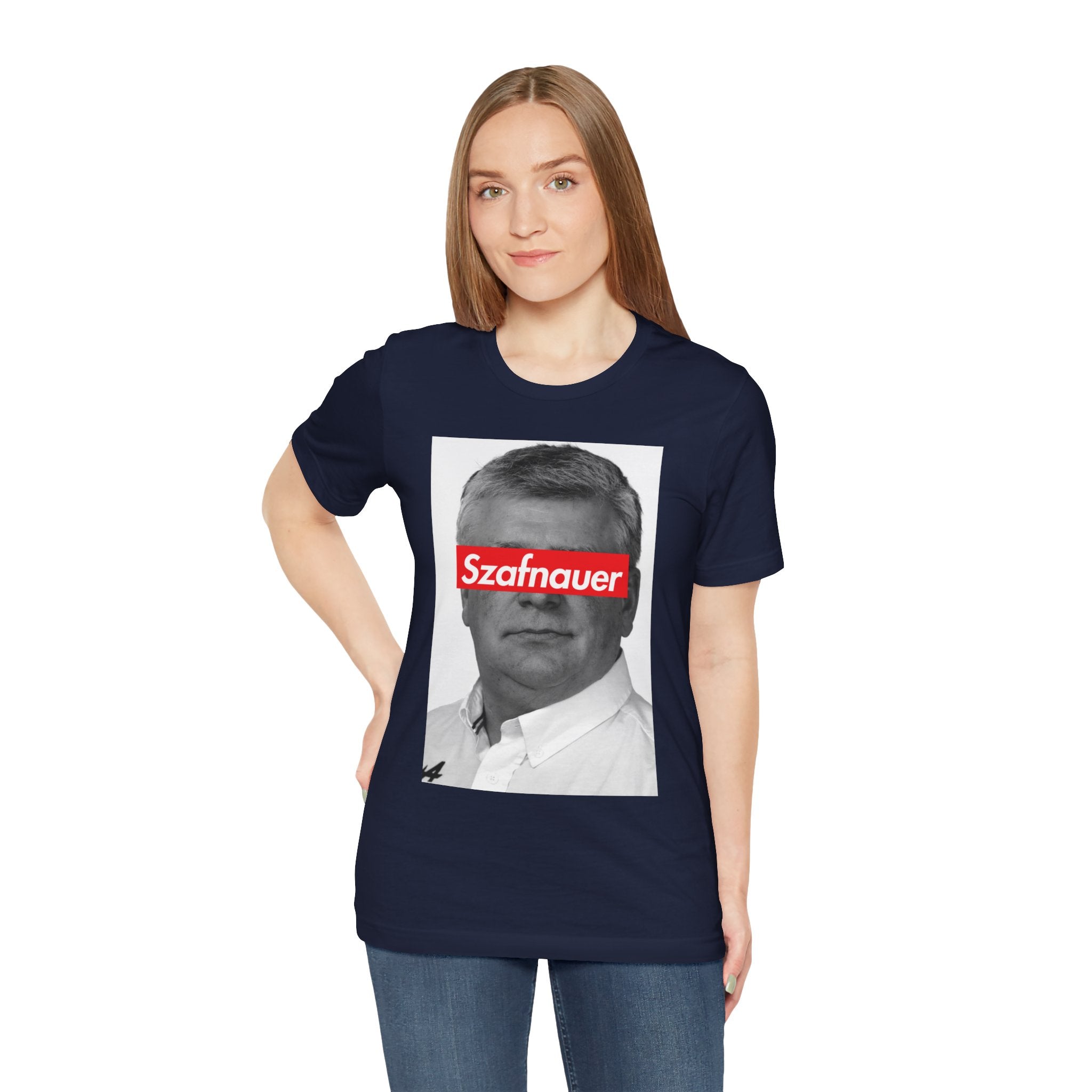 Szafnauer Street T-shirt