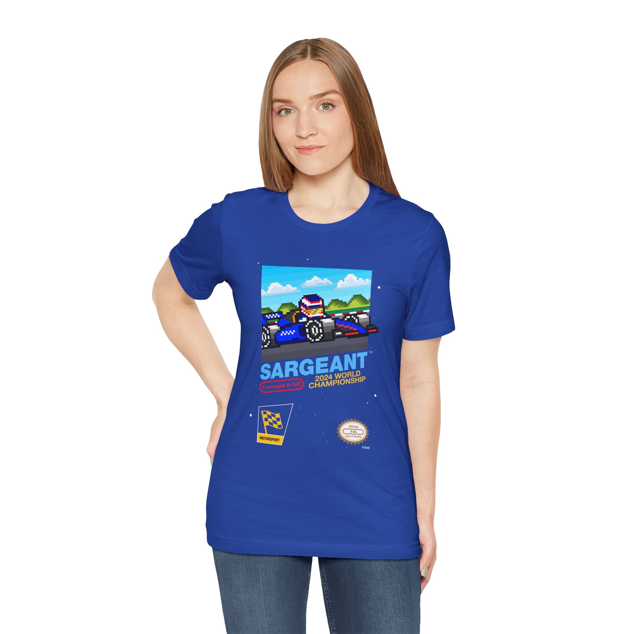 Sargeant 8-bit Game T-shirt