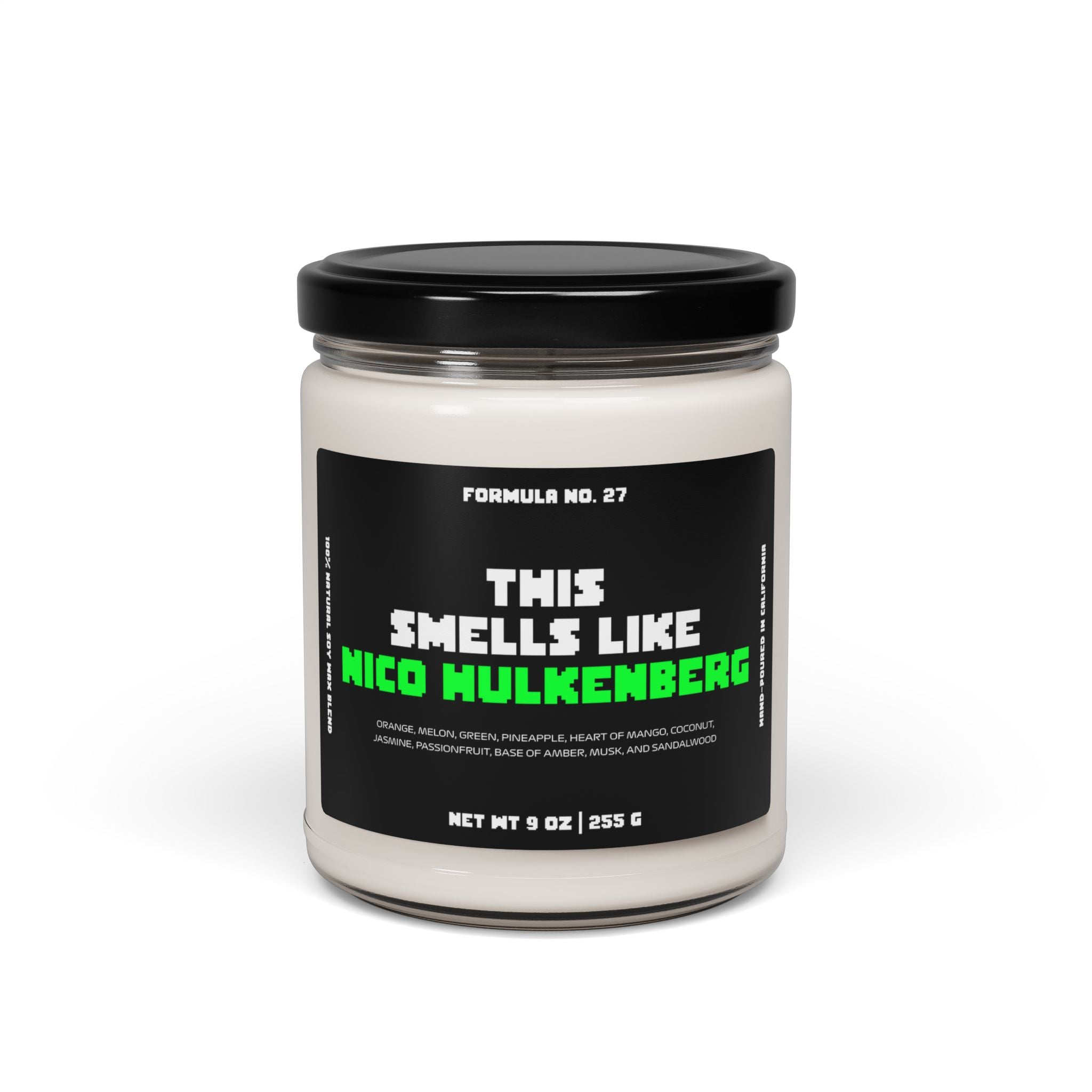 This Smells Like Nico Hulkenberg Candle