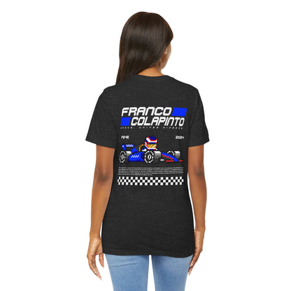 Franco Colapinto 8-bit Team T-shirt