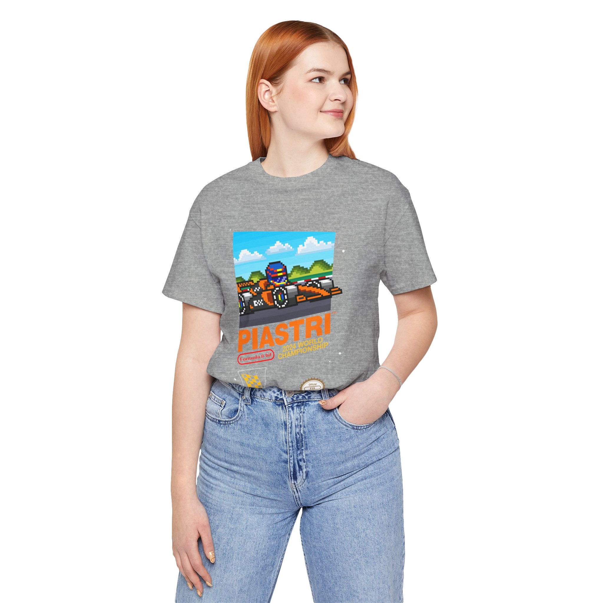 Piastri 8-bit Game T-shirt