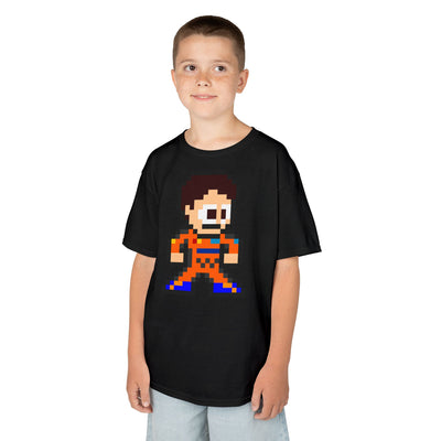 8-bit Oscar Piastri Kids Tee