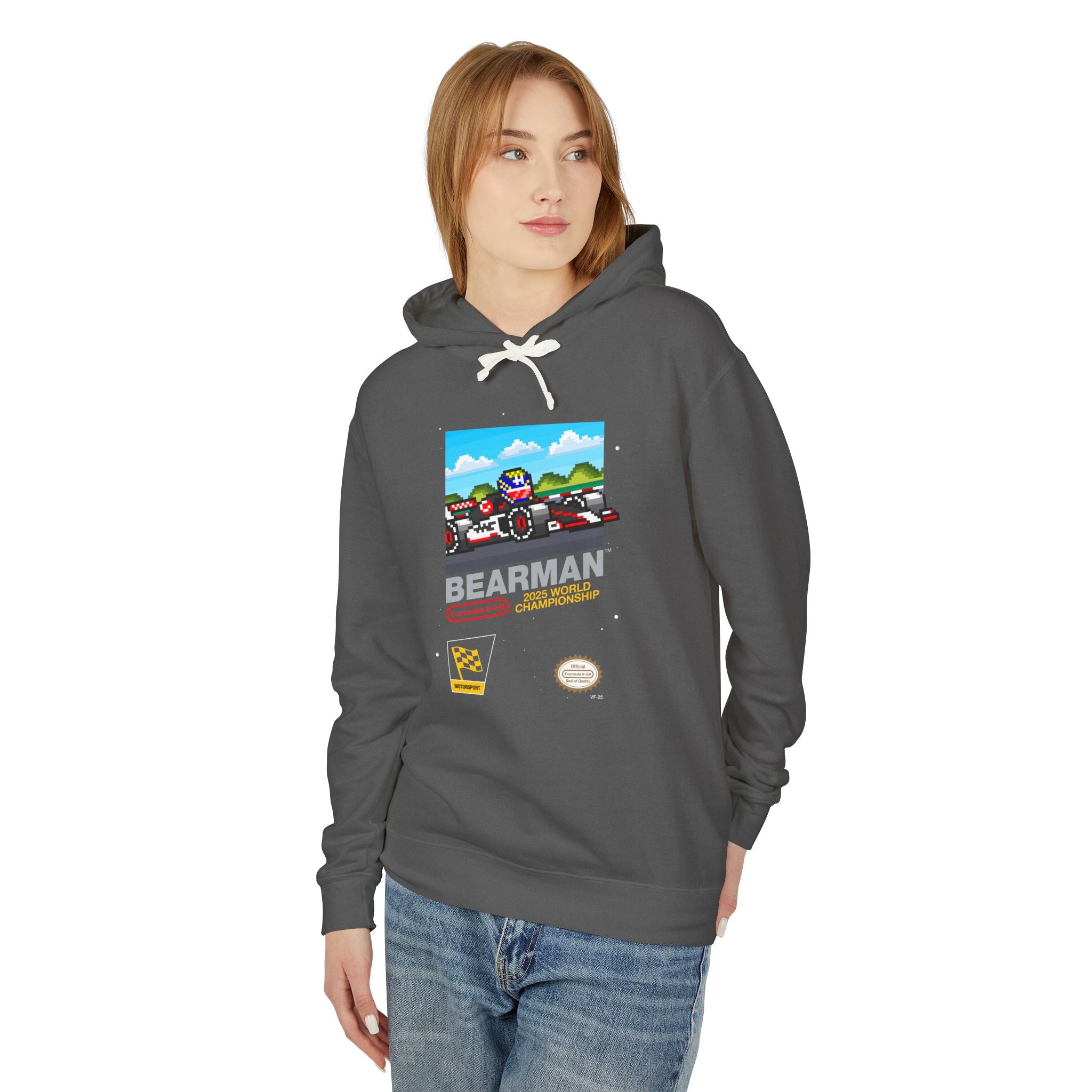 Bearman 8-bit Game Hoodie