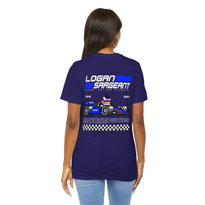 Logan Sargeant 8-bit Team T-shirt