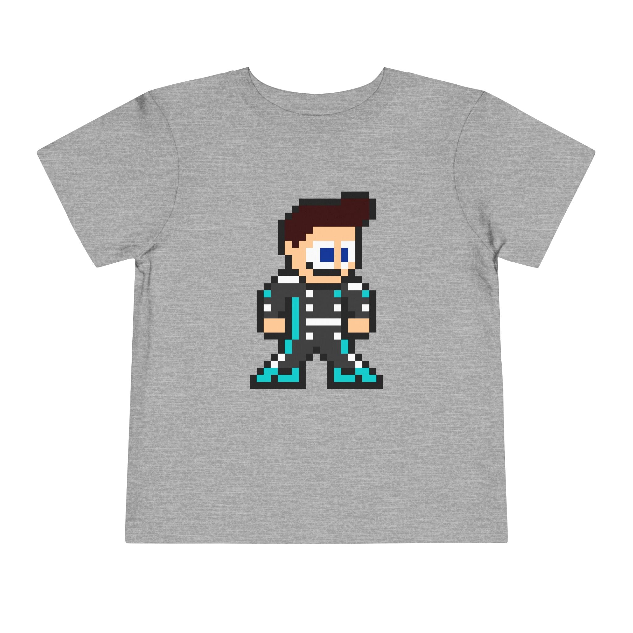 8-bit George Russell Toddler Tee