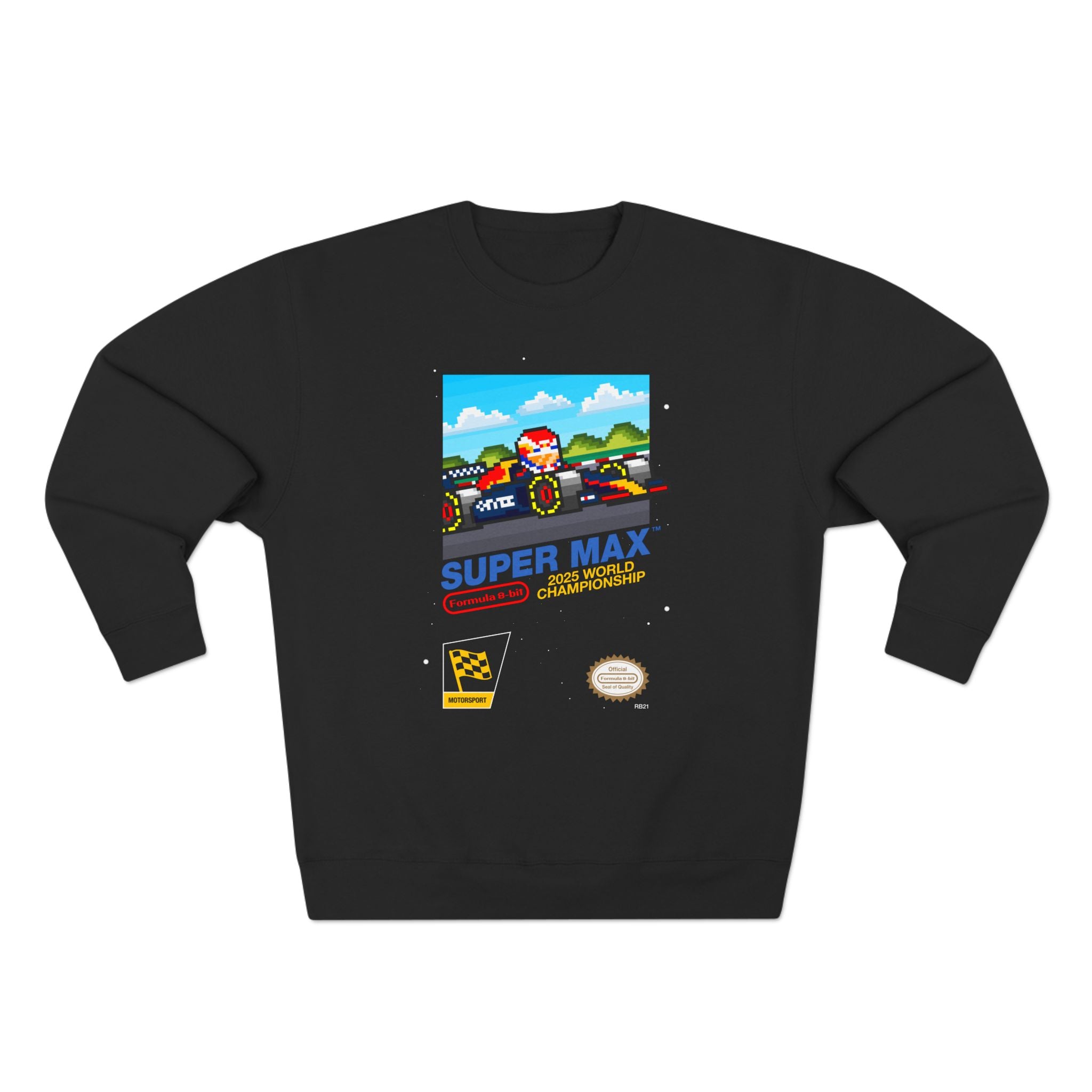 Super Max 8-bit Game Sweatshirt
