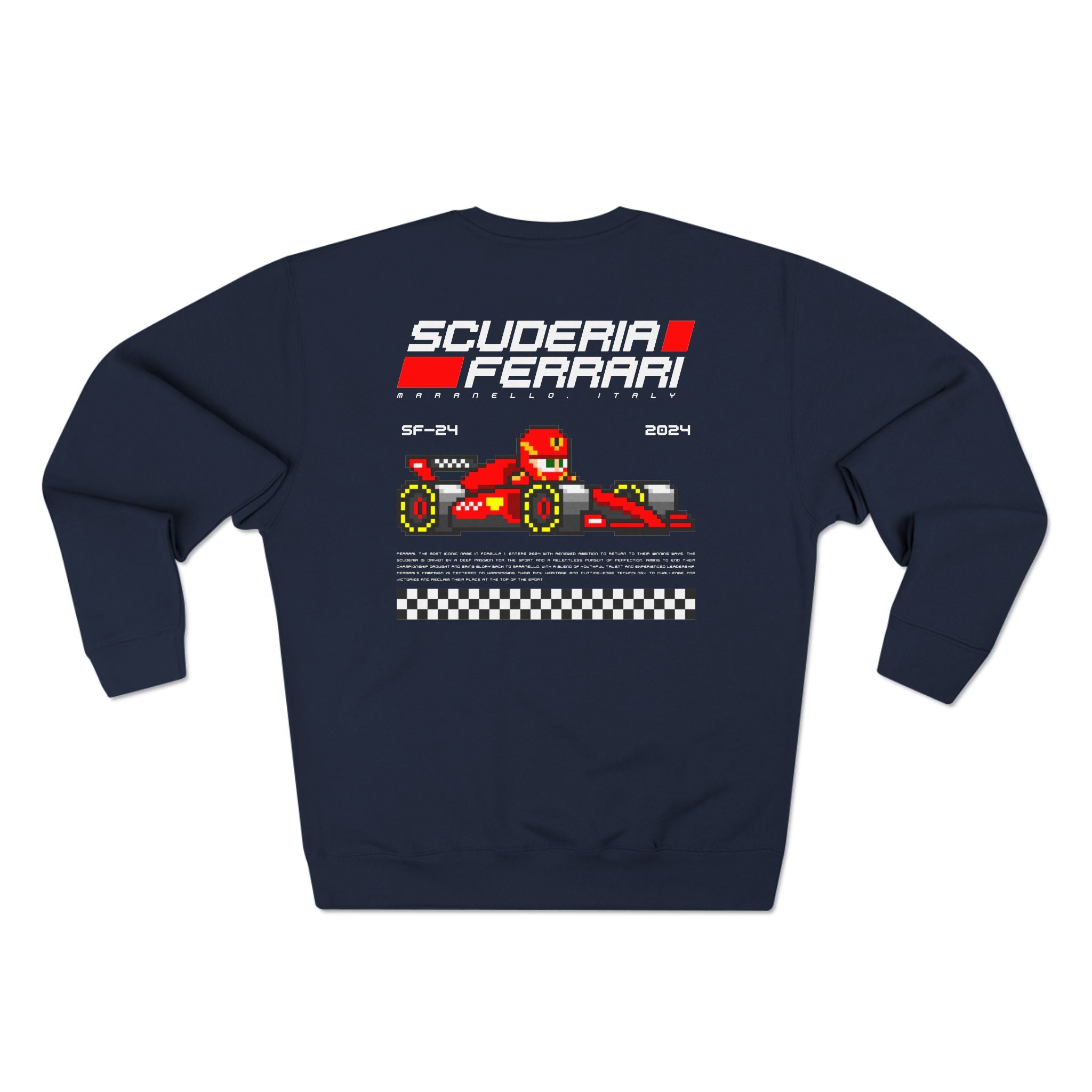 Scuderia Ferrari 8-bit Team Sweatshirt