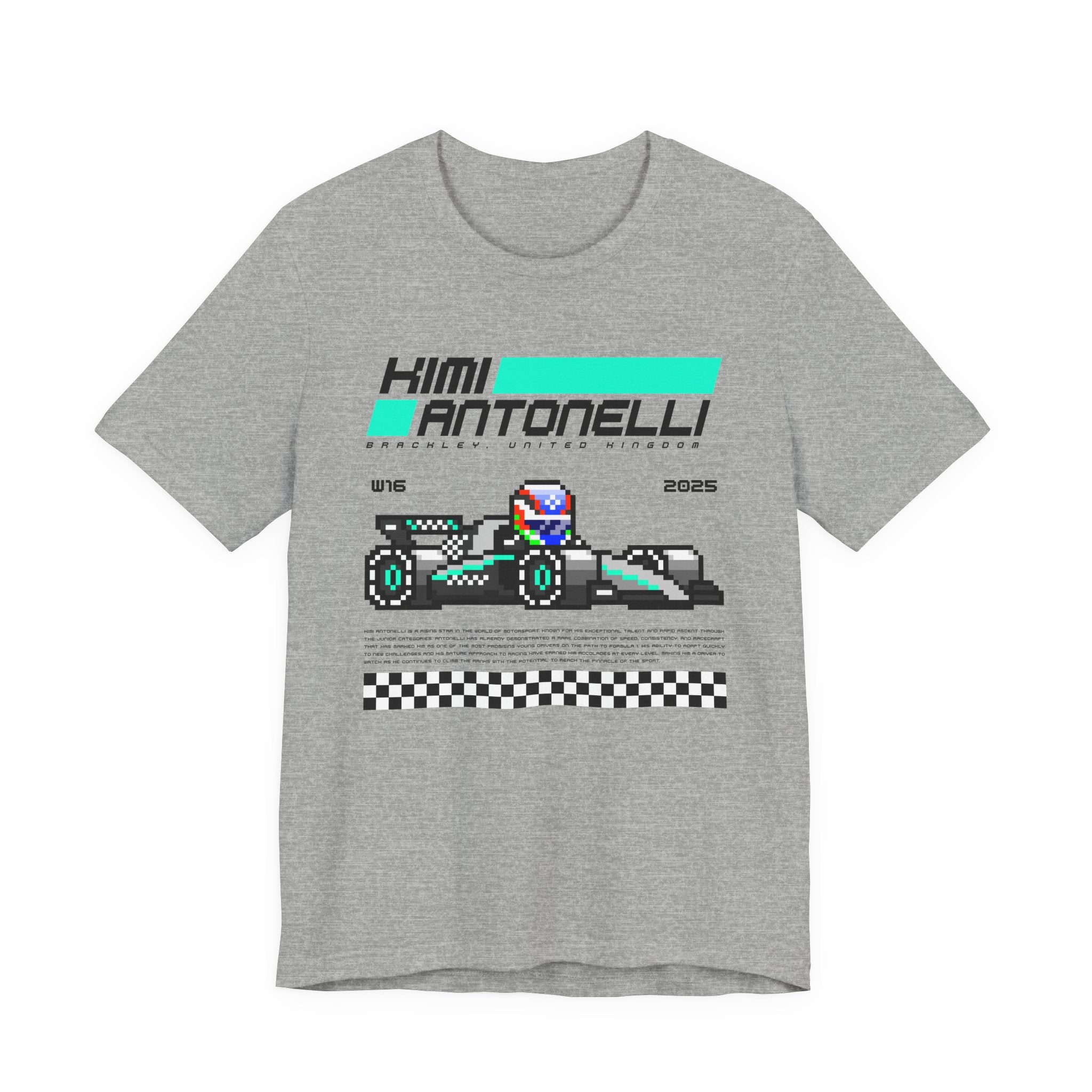Kimi Antonelli 8-bit Team T-shirt