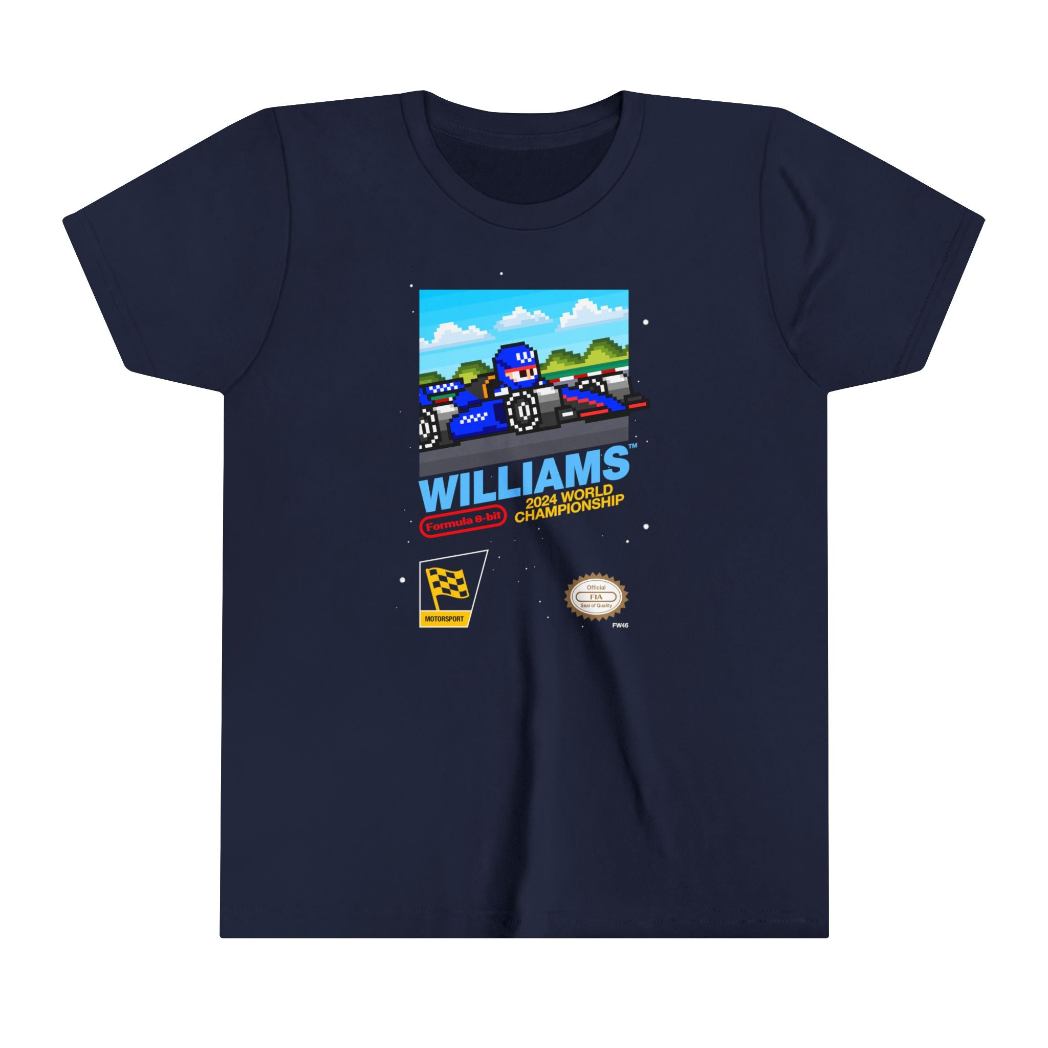 Williams 8-bit Game Youth T-shirt