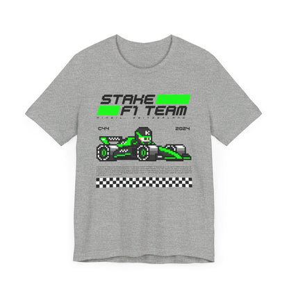 Stake F1 8-bit Team T-shirt