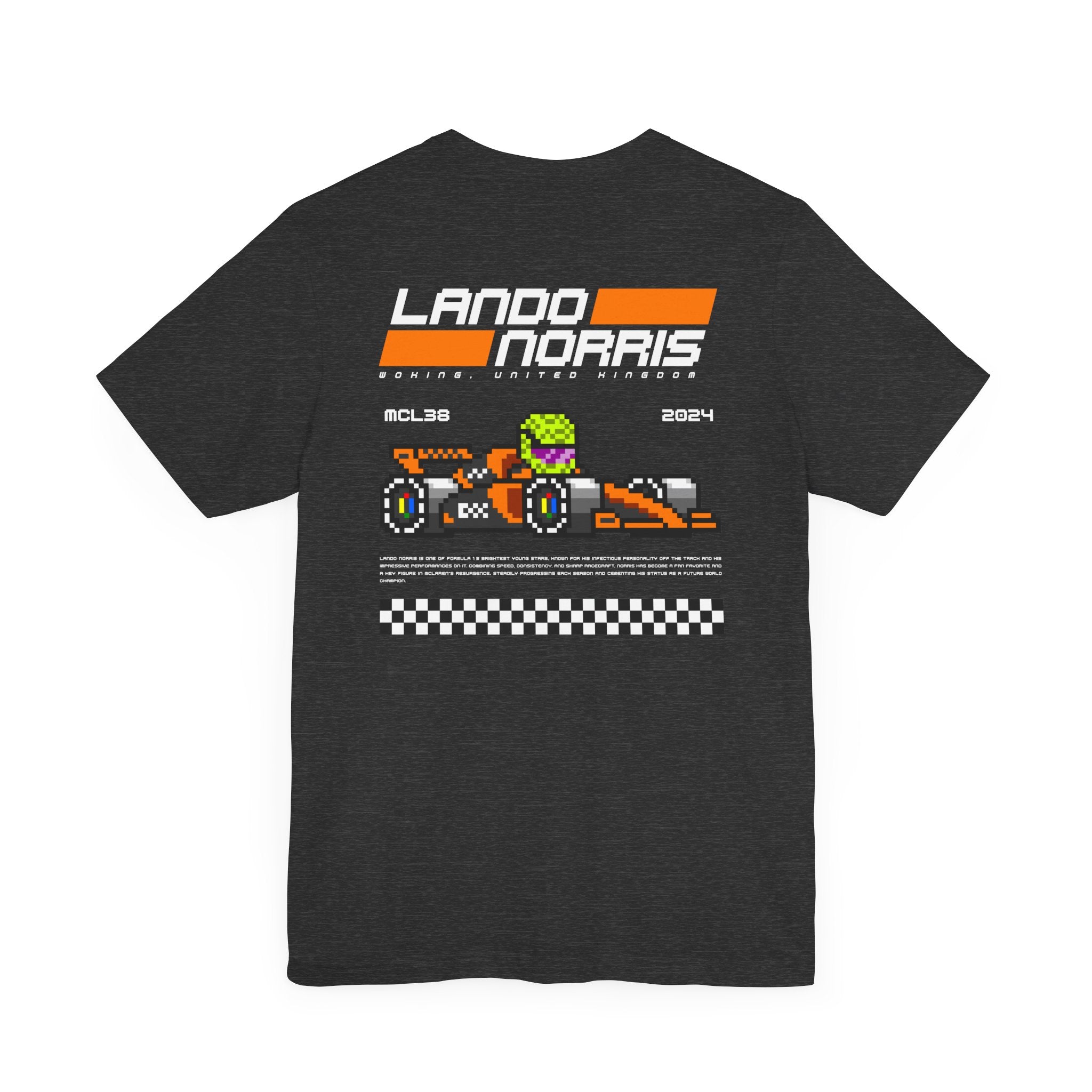 Lando Norris 8-bit Team T-shirt