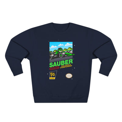 Sauber 8-bit Game Sweatshirt