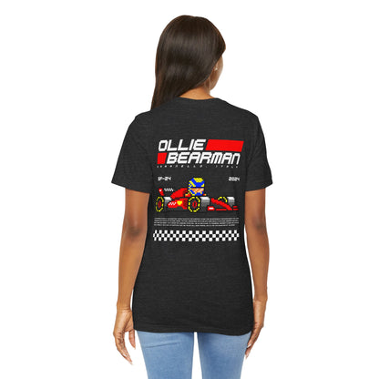 Ollie Bearman 8-bit Team T-shirt