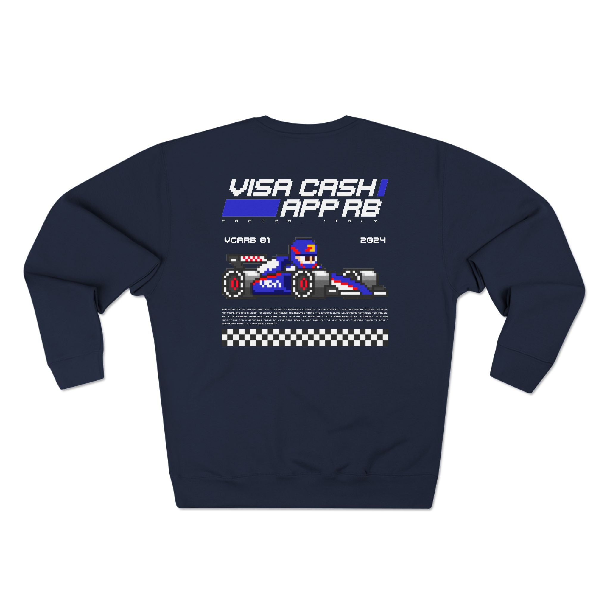 Visa Cash App RB 8-bit Team Sweatshirt