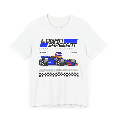 Logan Sargeant 8-bit Team T-shirt