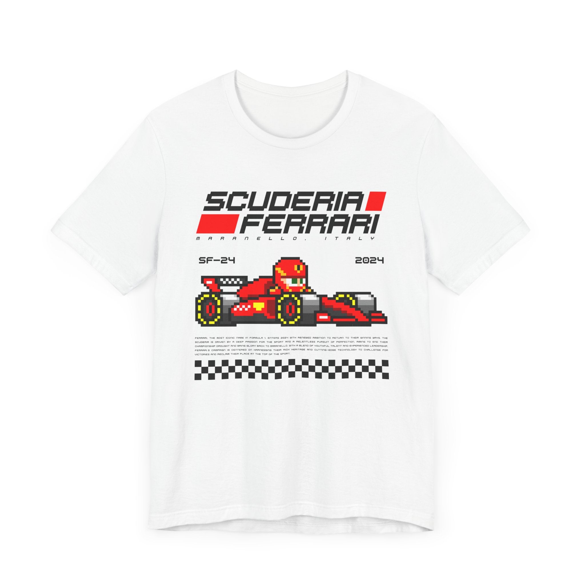 Scuderia Ferrari 8-bit Team T-shirt