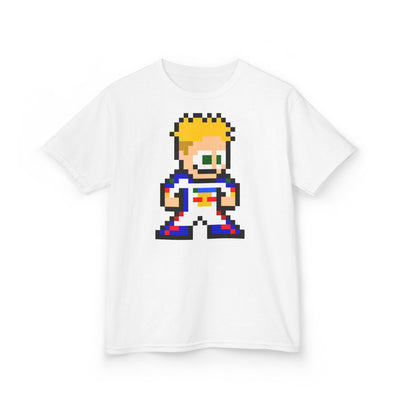8-bit Liam Lawson Kids Tee