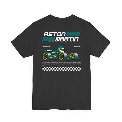 Aston Martin 8-bit Team T-shirt