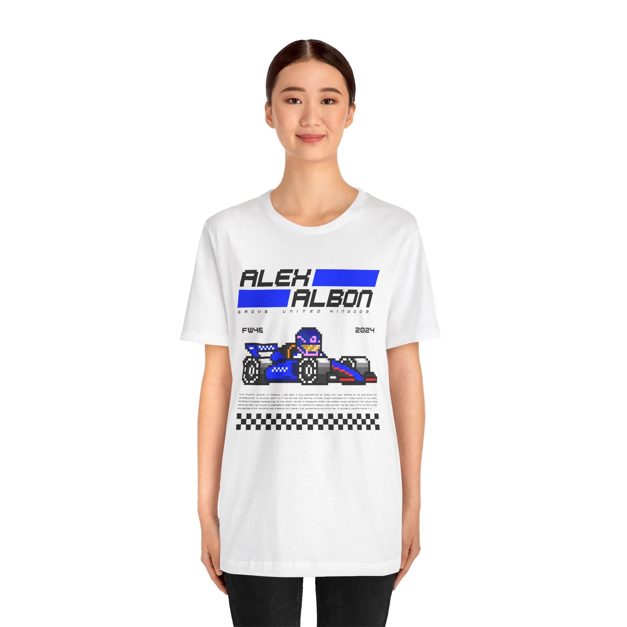 Alex Albon 8-bit Team T-shirt