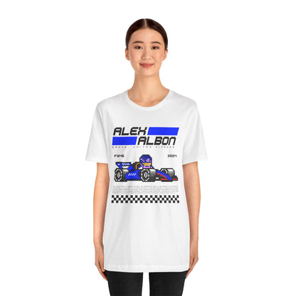 Alex Albon 8-bit Team T-shirt