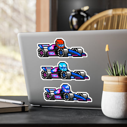 Alpine 8-bit Vinyl Decal Stickers