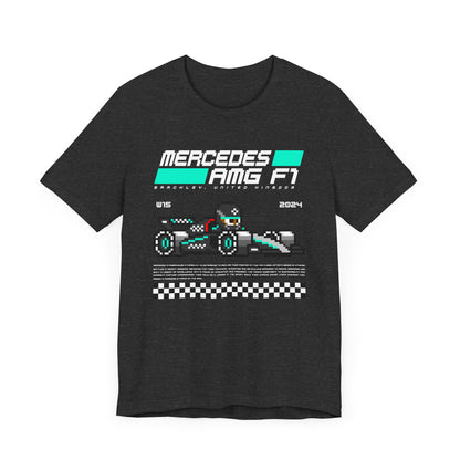 Mercedes 8-bit Team T-shirt