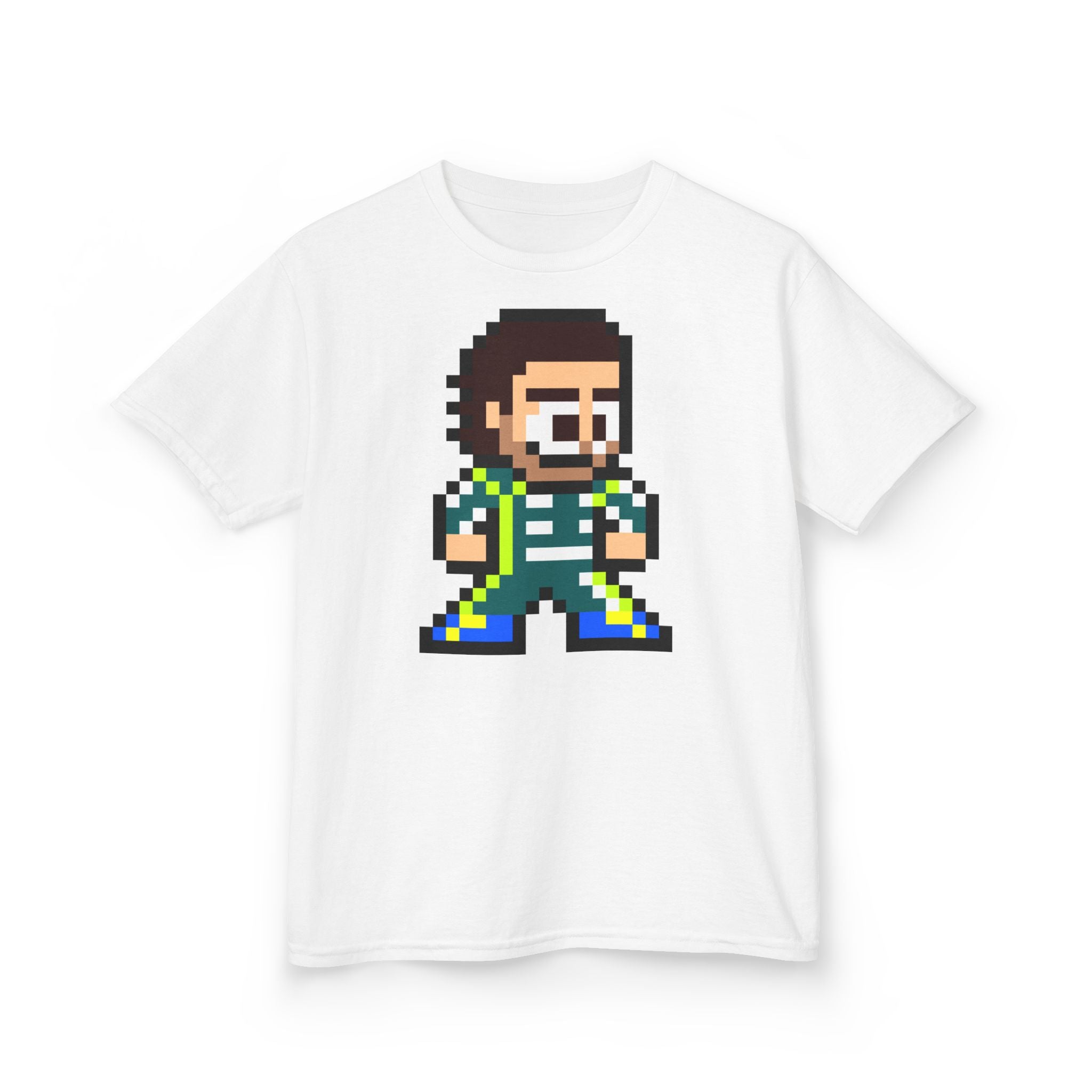 8-bit Fernando Alonso Kids Tee