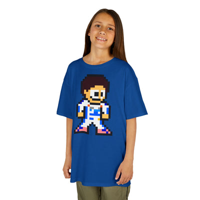 8-bit Alex Albon Kids Tee