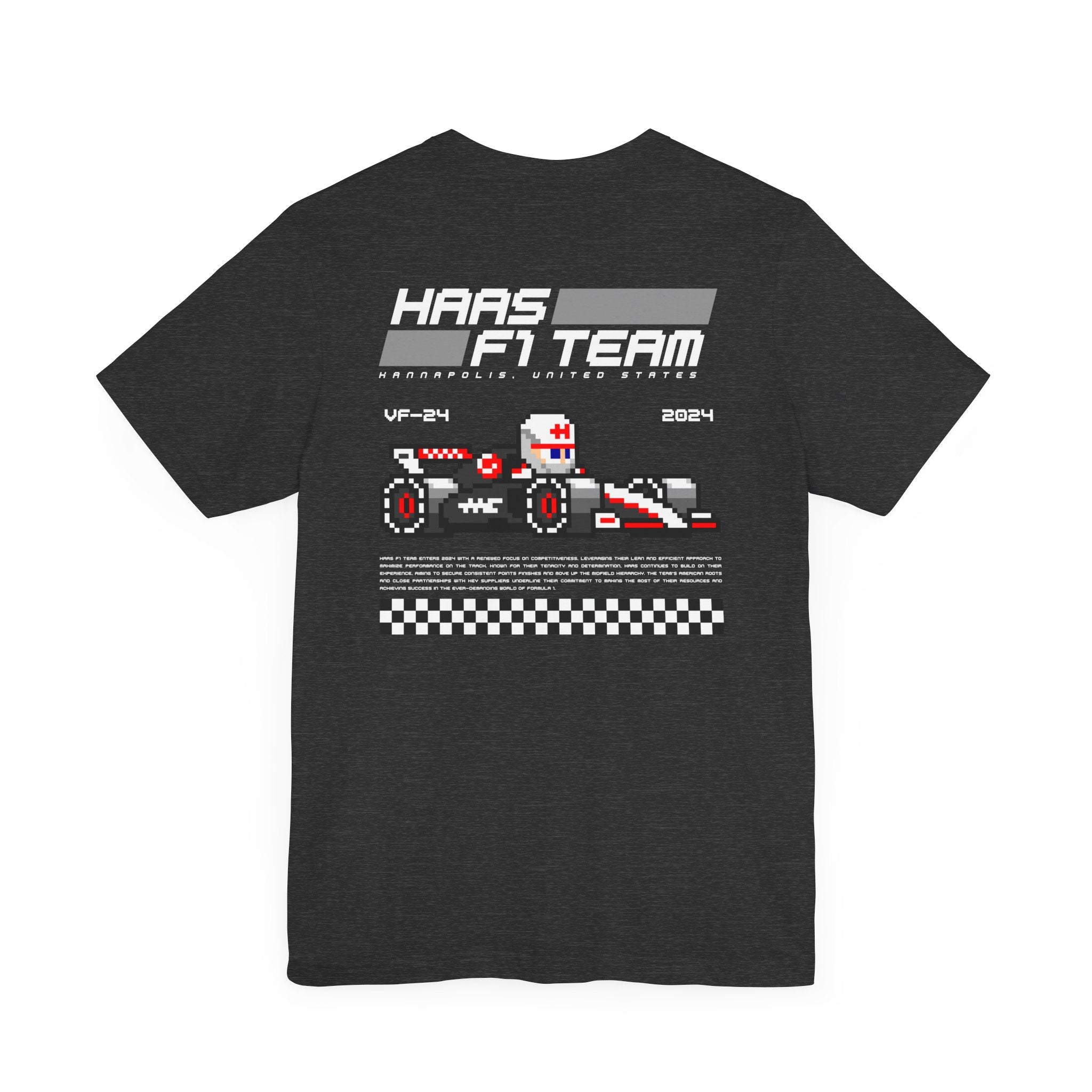 Haas 8-bit Team T-shirt