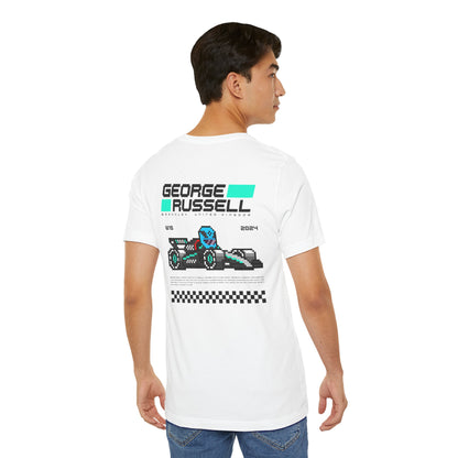 George Russell 8-bit Team T-shirt