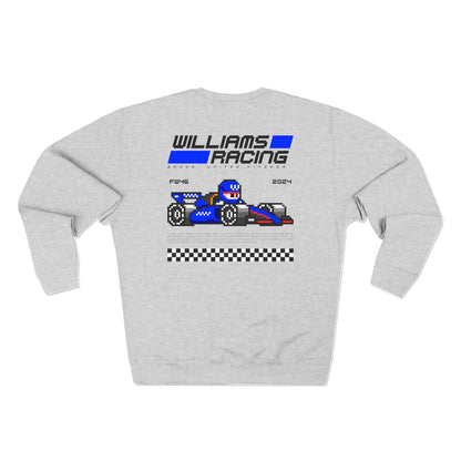 Williams Racing 8-bit Team Sweatshirt