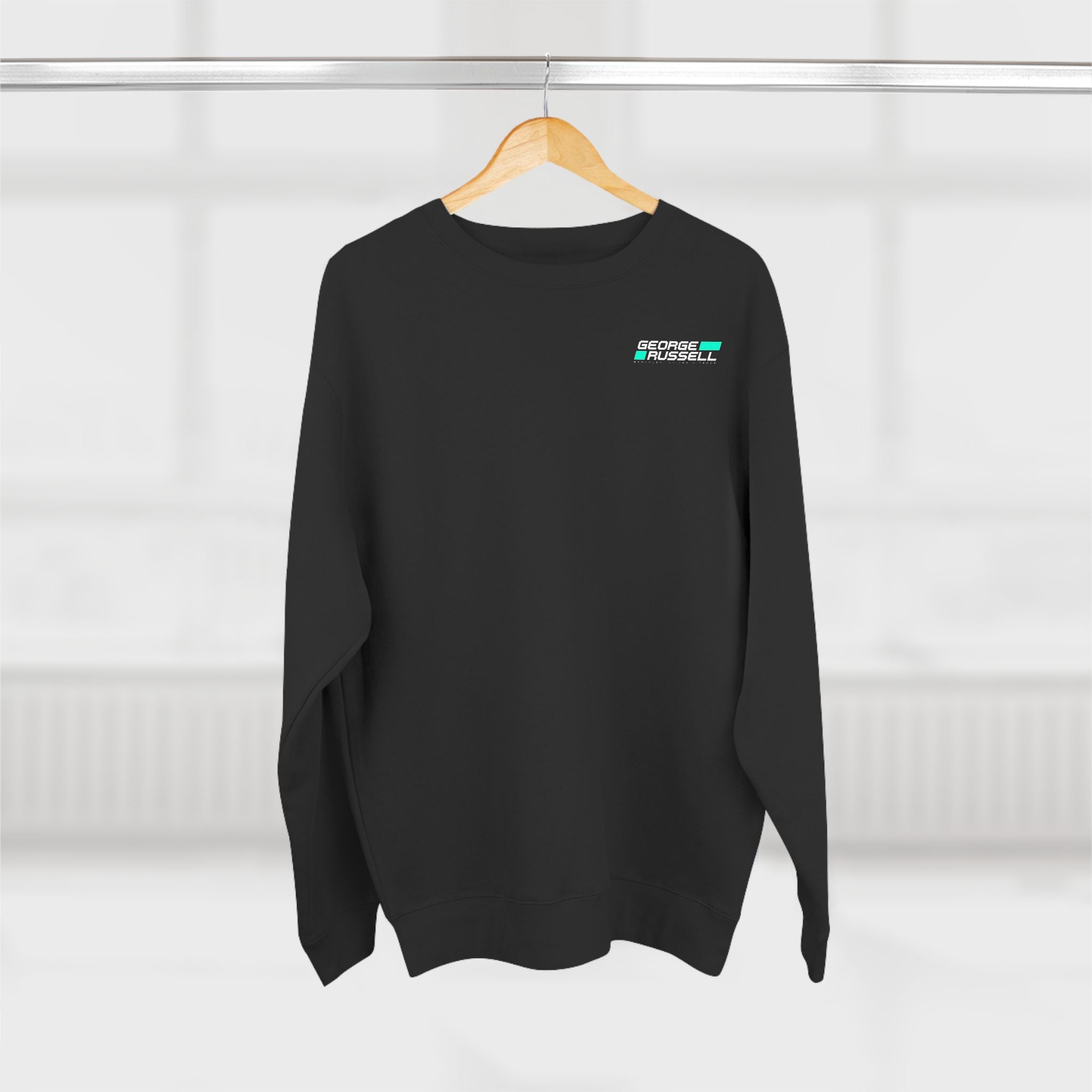 George Russell 8-bit Team Sweatshirt