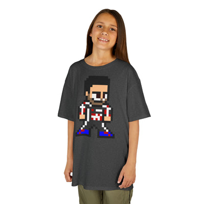 8-bit Esteban Ocon Kids Tee