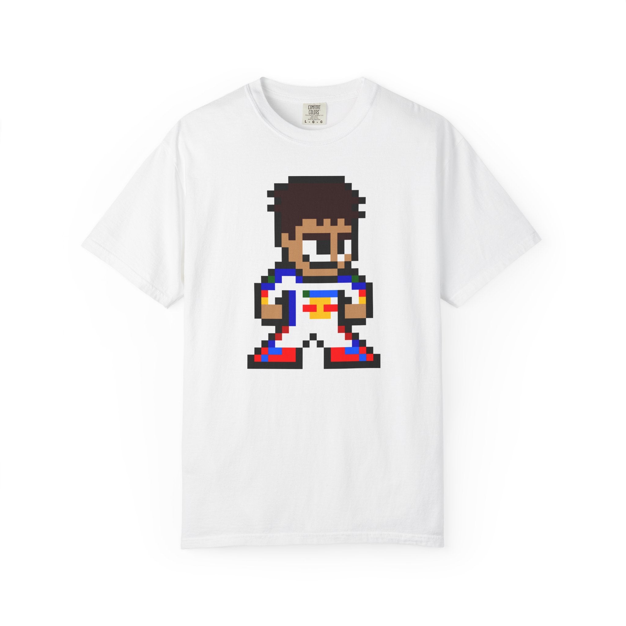8-bit Arvid Lindblad Adult Heavyweight 100% Cotton T-shirt