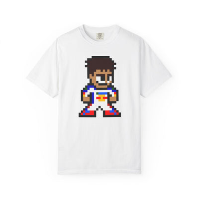 8-bit Arvid Lindblad Adult Heavyweight 100% Cotton T-shirt