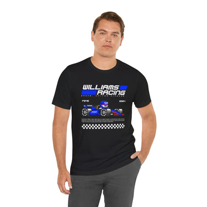Williams 8-bit Team T-shirt