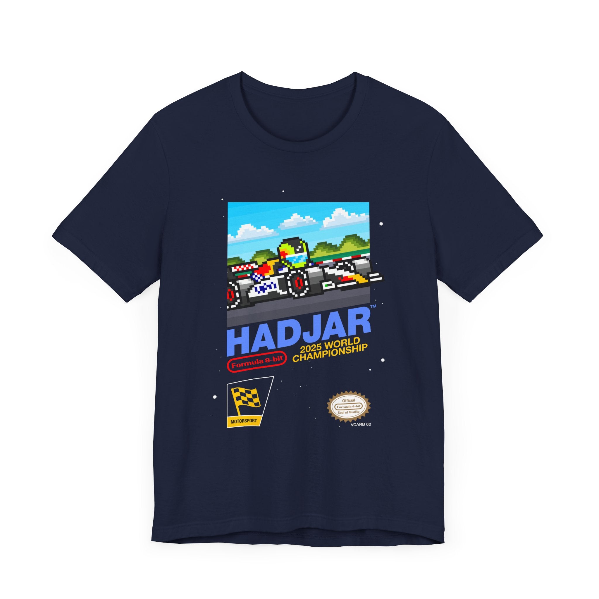 Hadjar 8-bit Game T-shirt