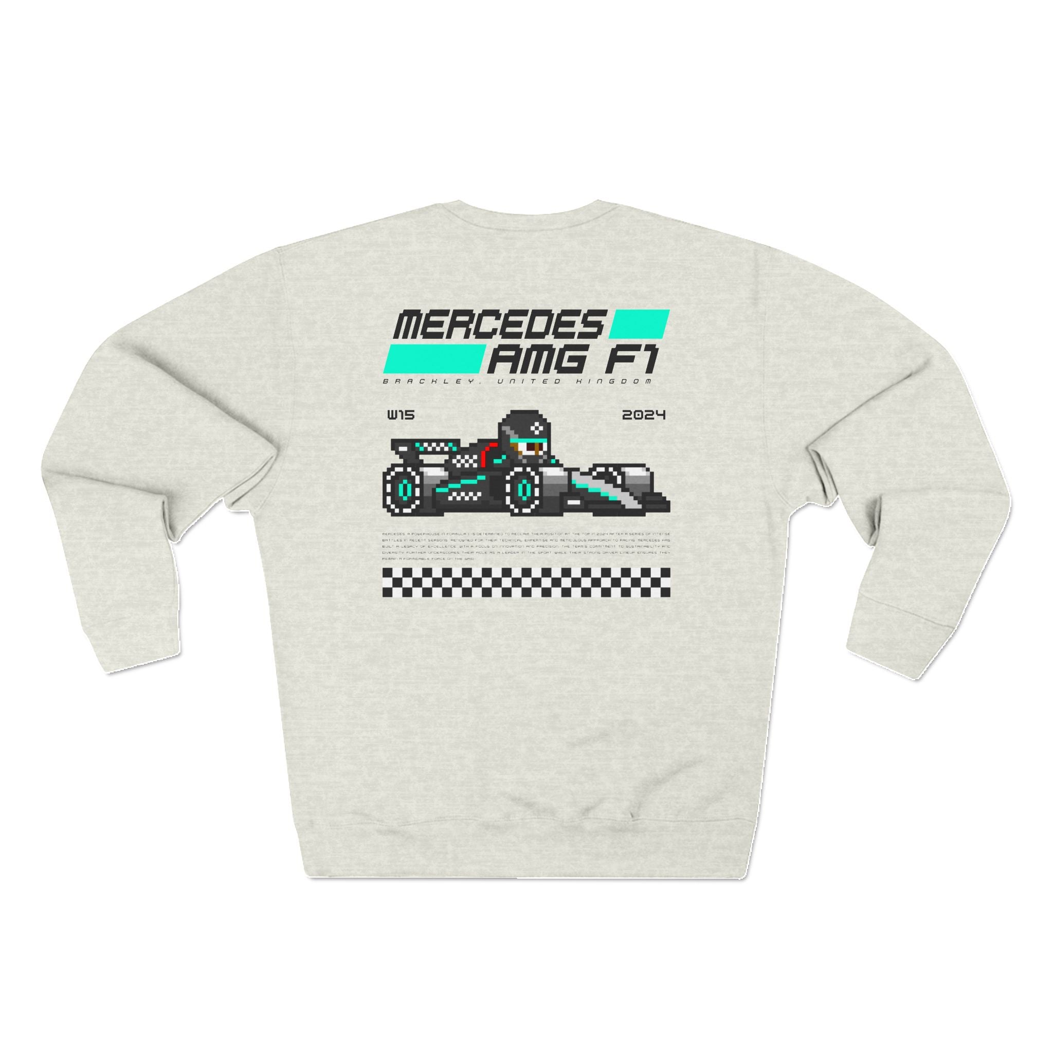 Mercedes 8-bit Team Sweatshirt