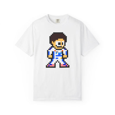 8-bit Alex Albon Adult Heavyweight 100% Cotton T-shirt