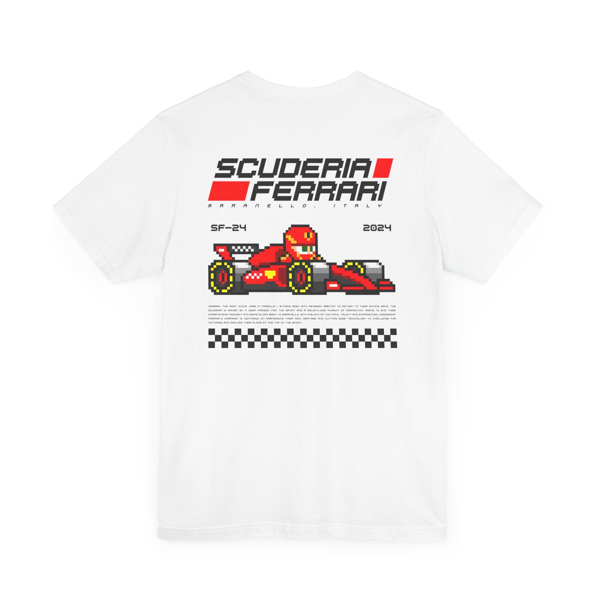 Scuderia Ferrari 8-bit Team T-shirt