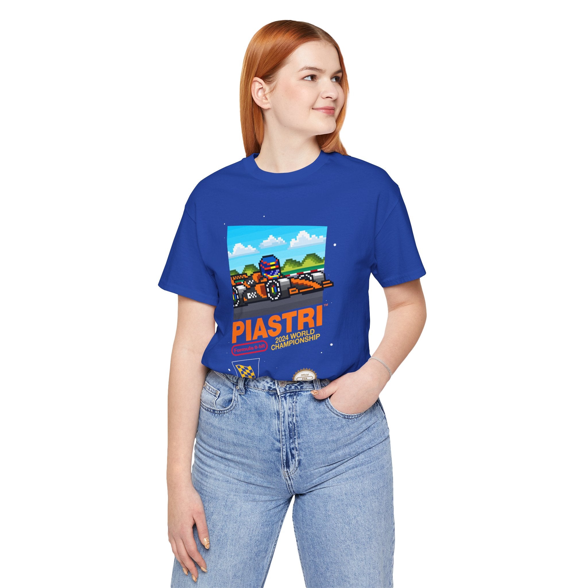 Piastri 8-bit Game T-shirt