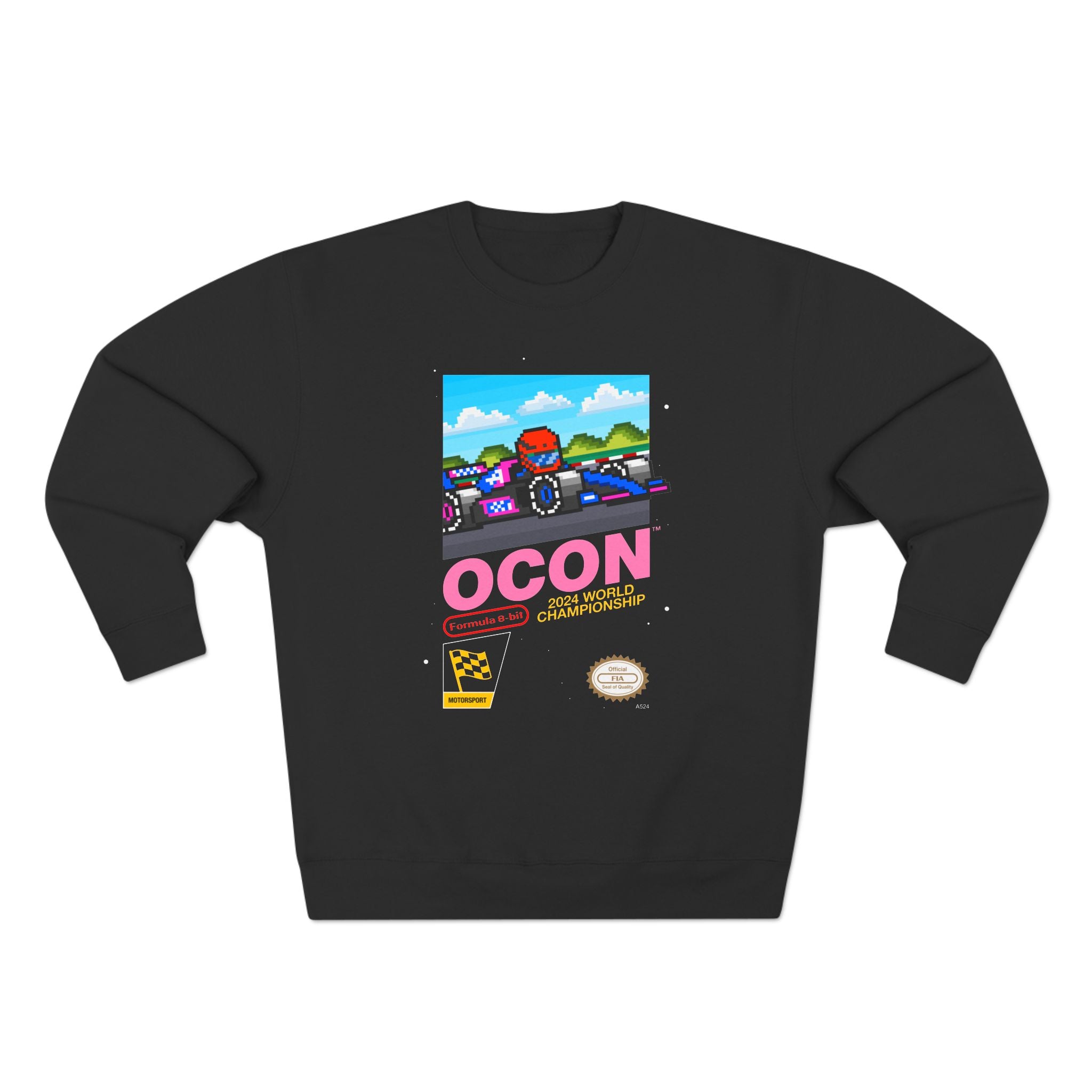 Ocon 8-bit Game Sweatshirt