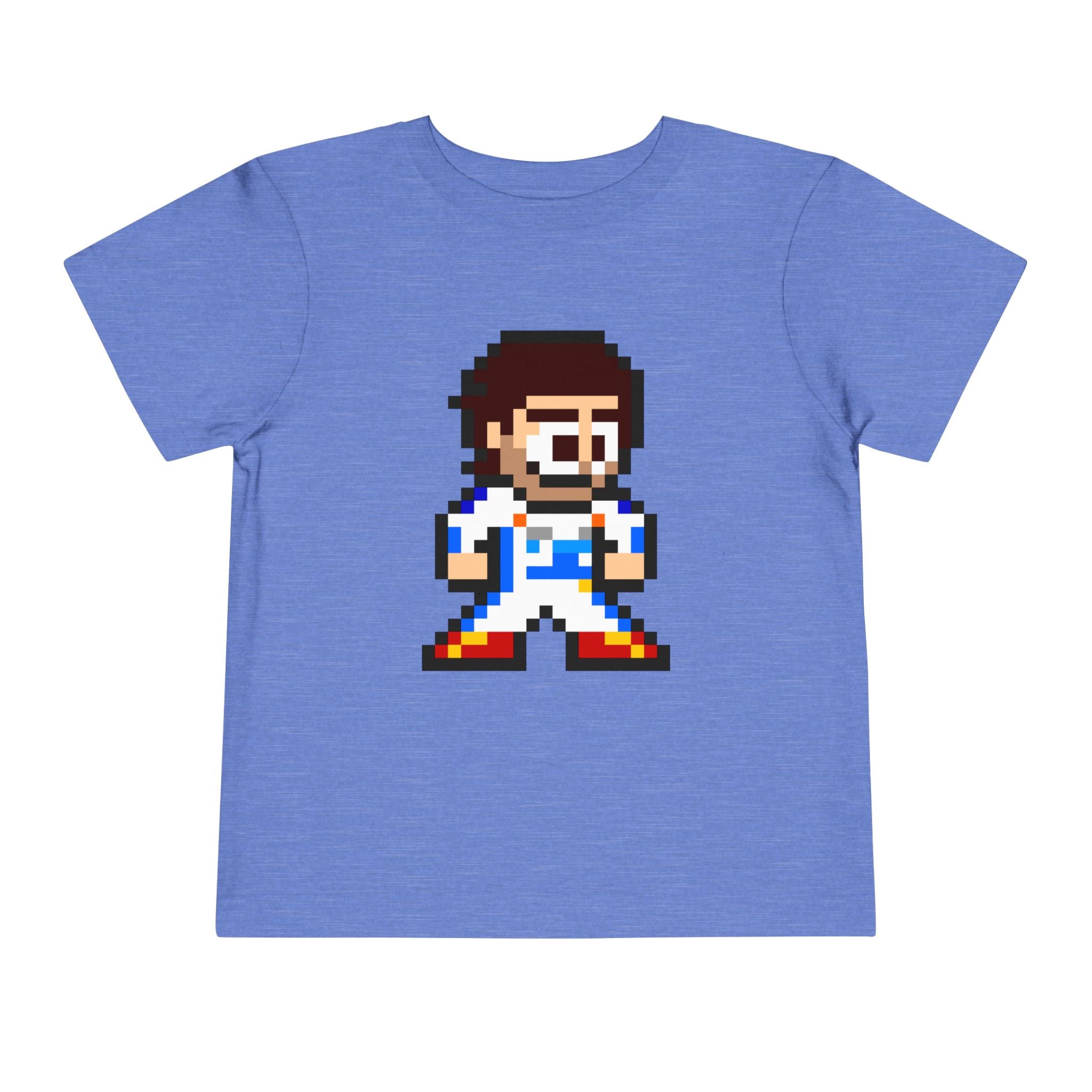 8-bit Carlos Sainz Toddler Tee