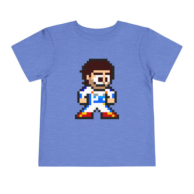 8-bit Carlos Sainz Toddler Tee